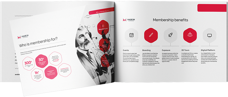 Download membership brochure